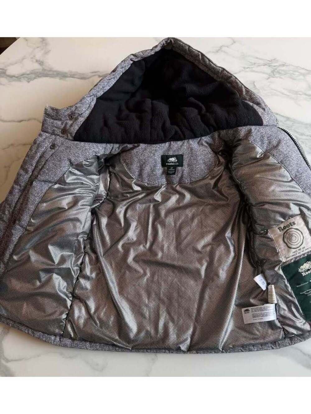 Kids Roots 3T winter jacket - Picture 5 of 7